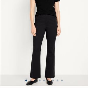 3 Old Navy High Waisted Boot Cut Uniform Pants